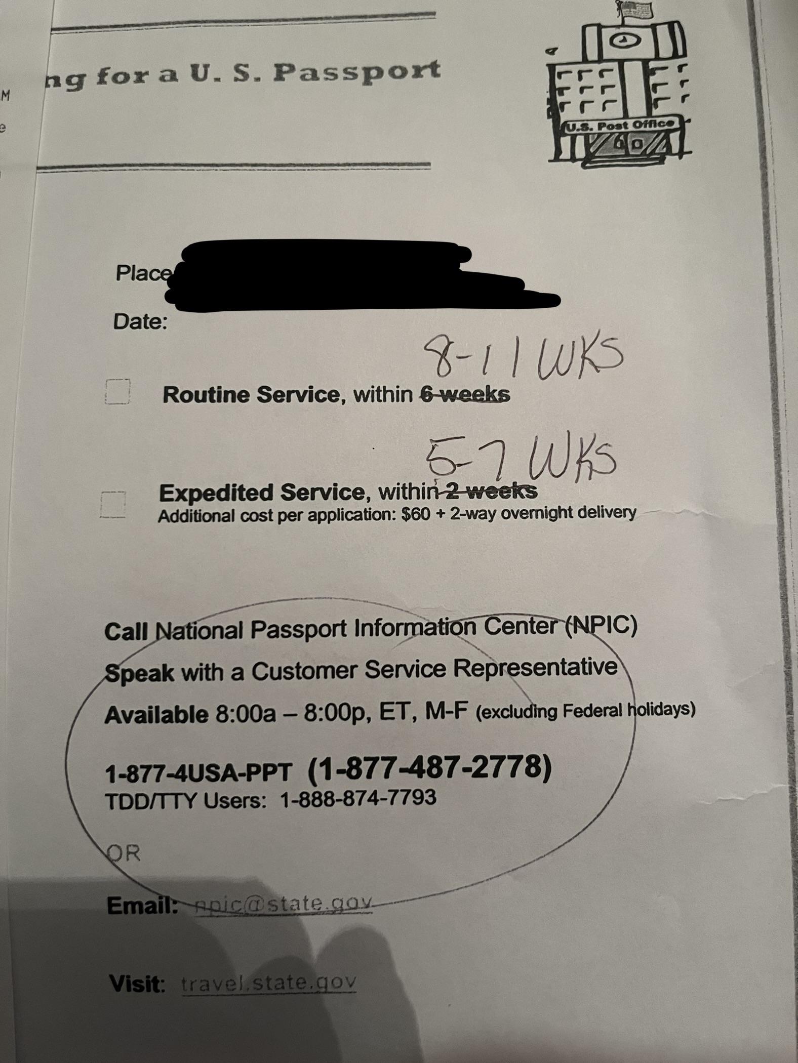 renewing passport reddit