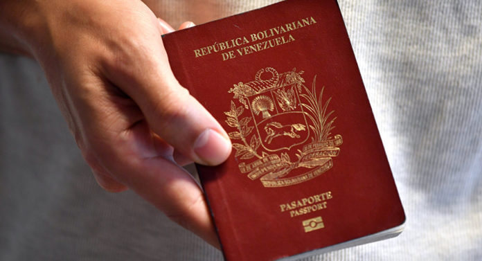 renewing venezuelan passport