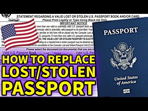 replace american passport