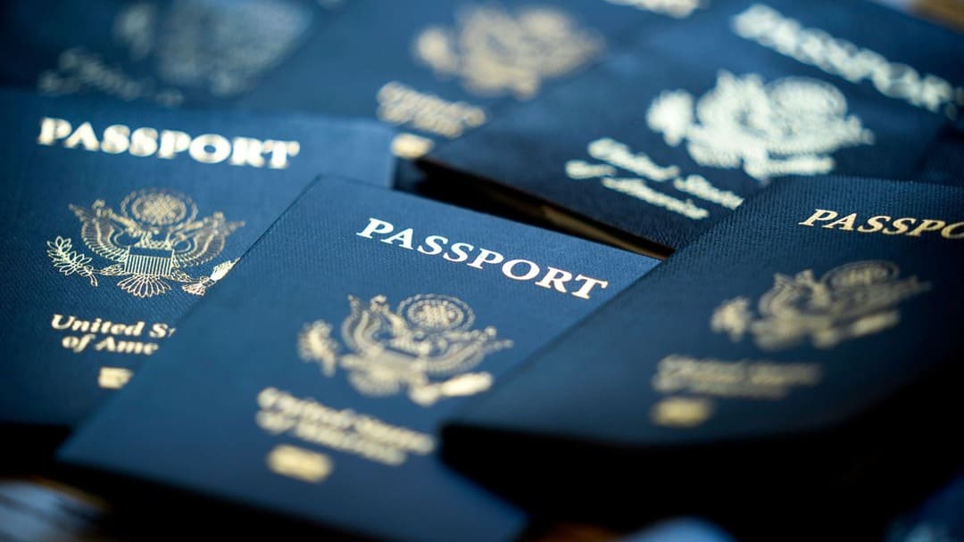 replace damaged passport fast