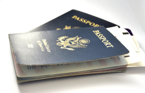 replace damaged passport