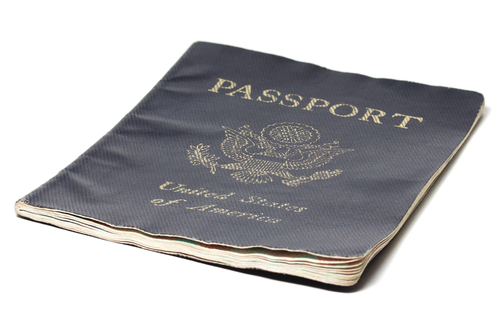 replace damaged passport