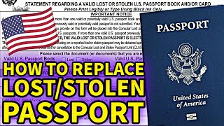 replacement passport usa