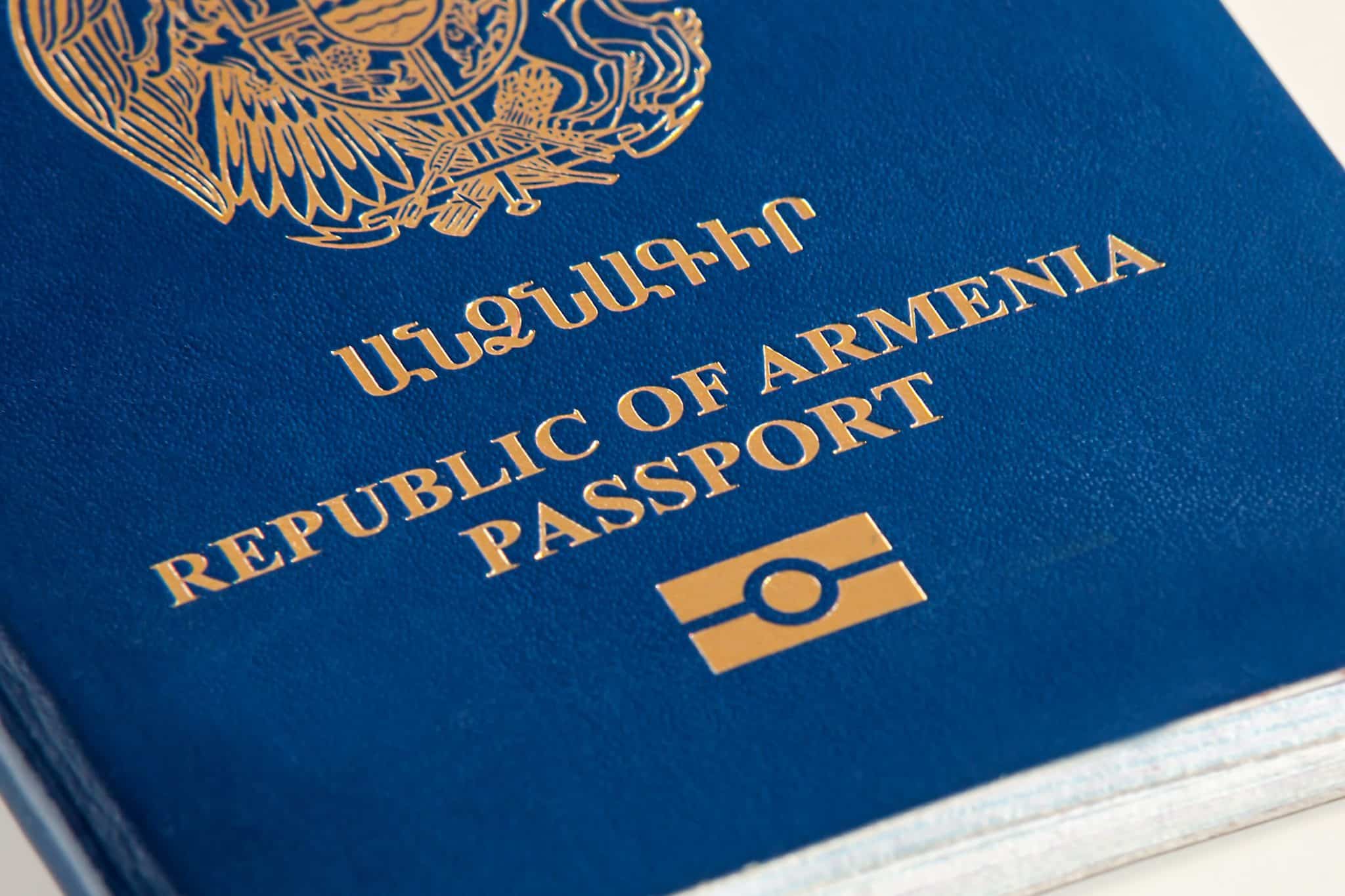 republic of armenia passport