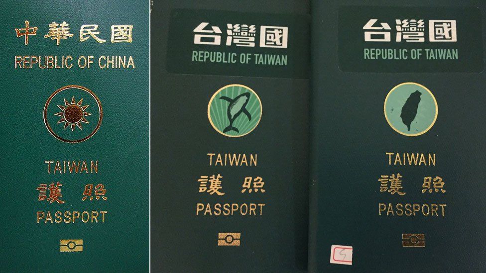 republic of china passport