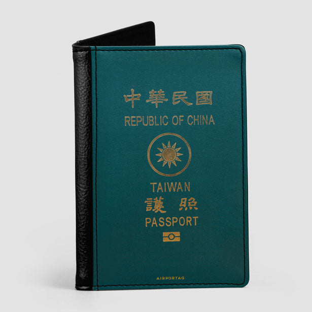 republic of china taiwan passport