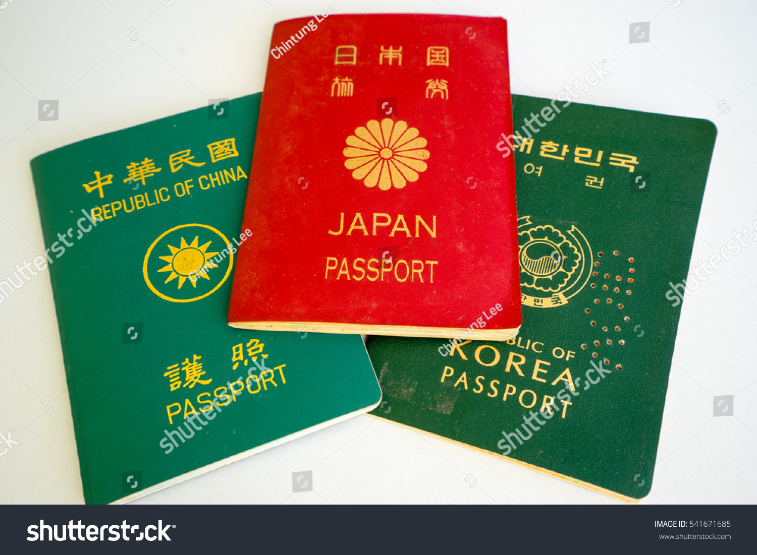 republic of china taiwan passport