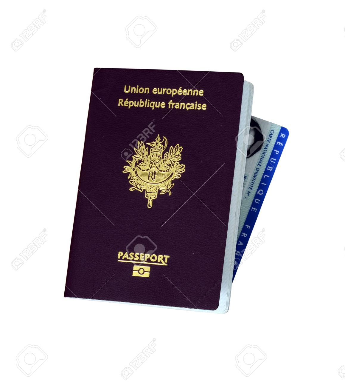 republic of france passport