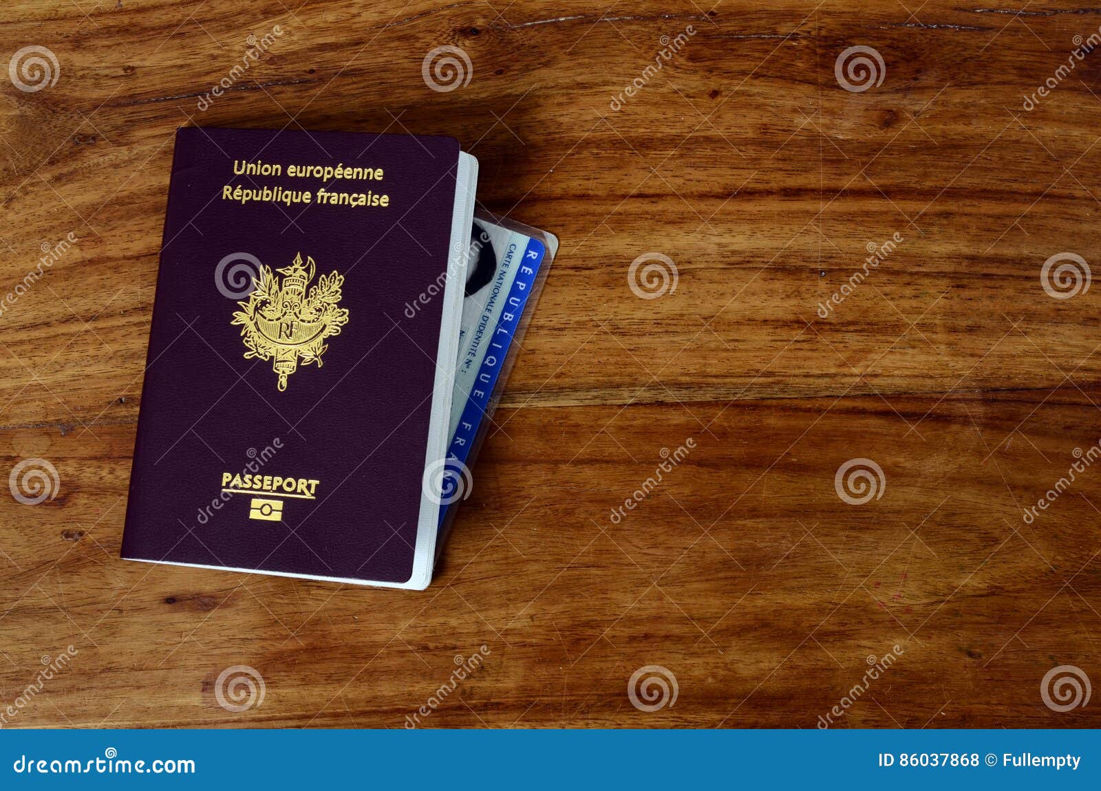 republic of france passport