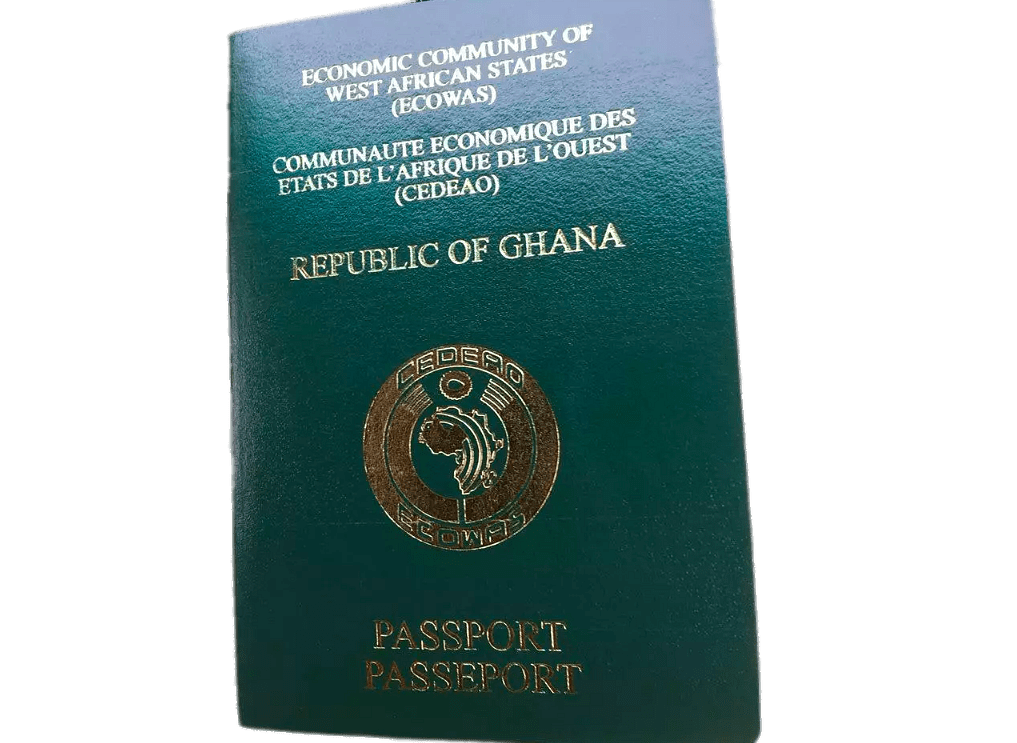 republic of ghana passport