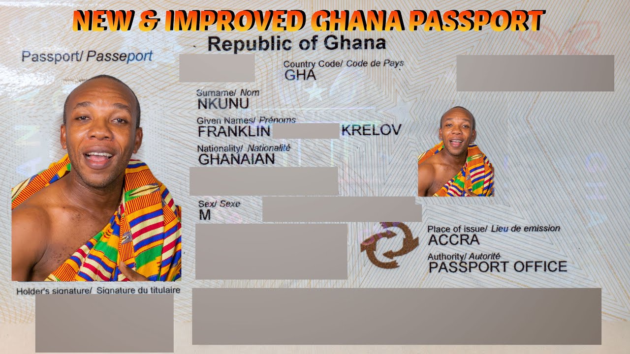 republic of ghana passport