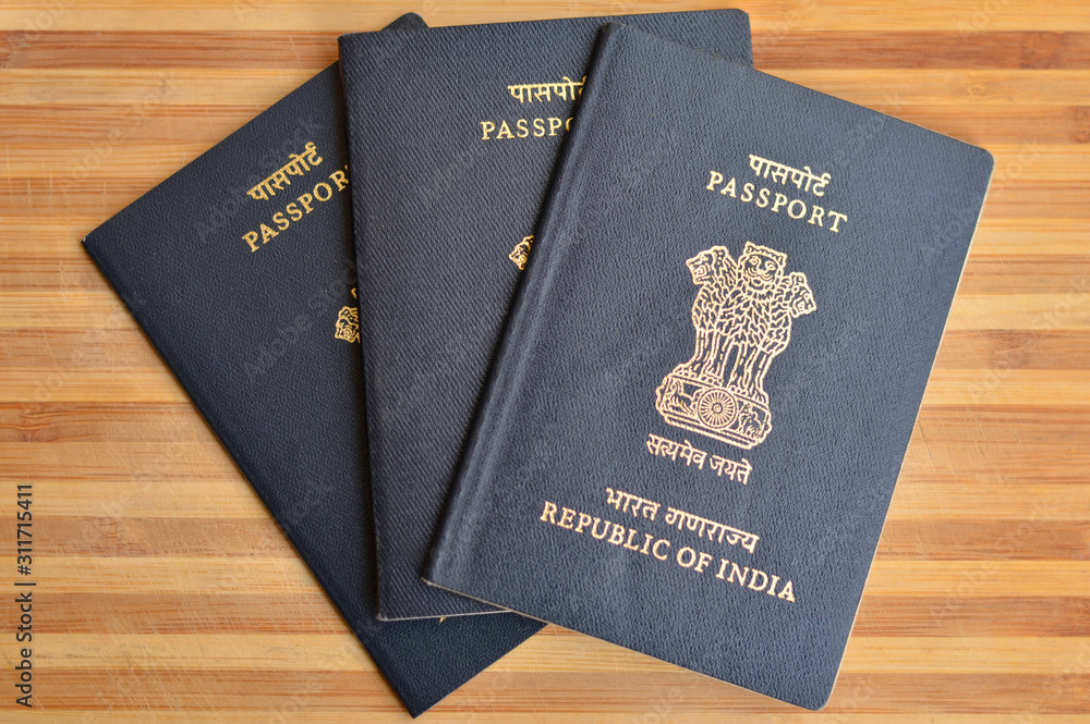 republic of india passport