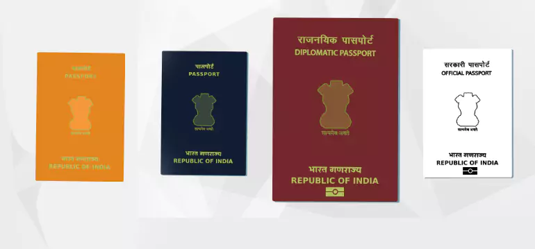 republic of india passport