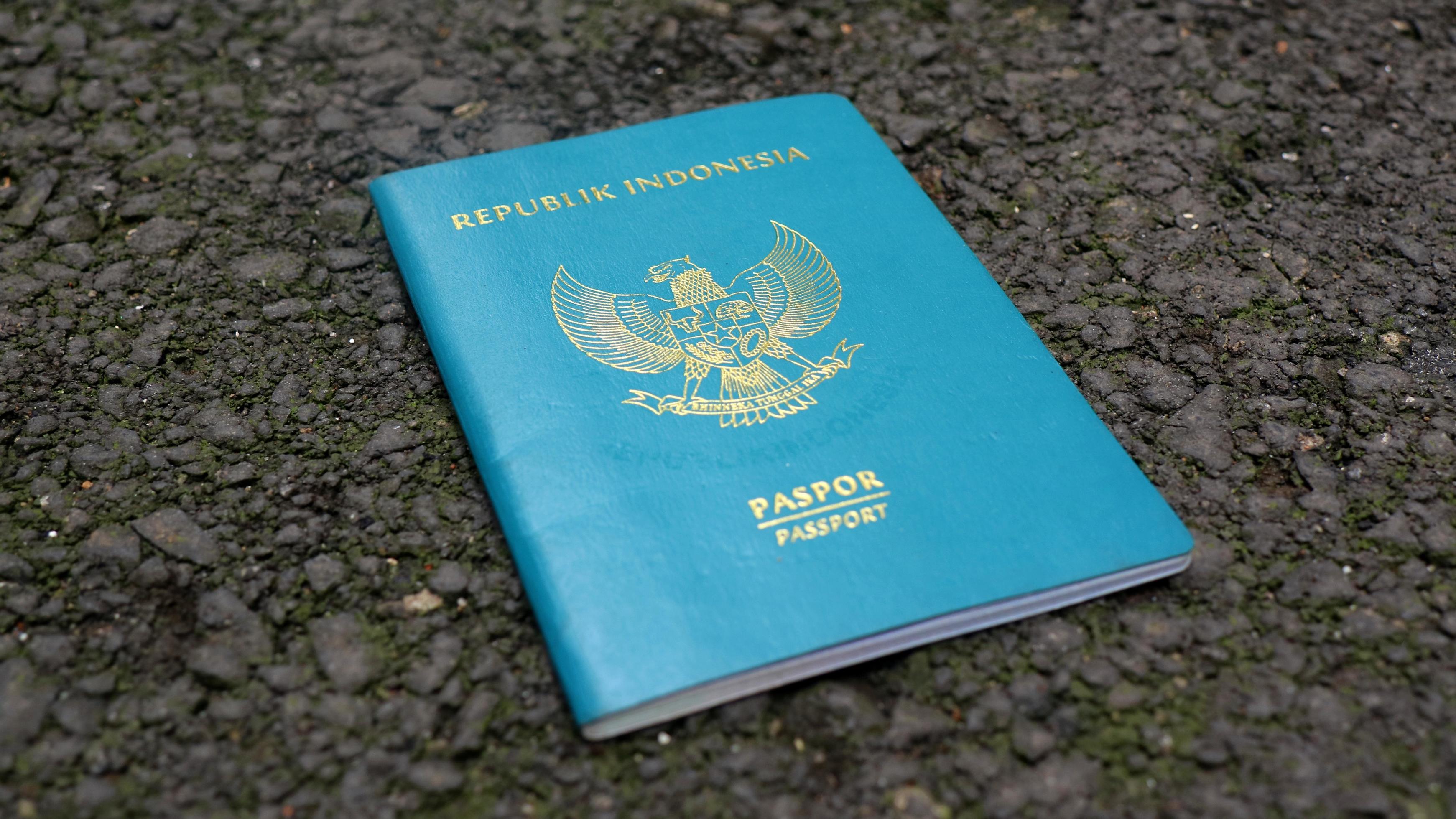 republic of indonesia passport