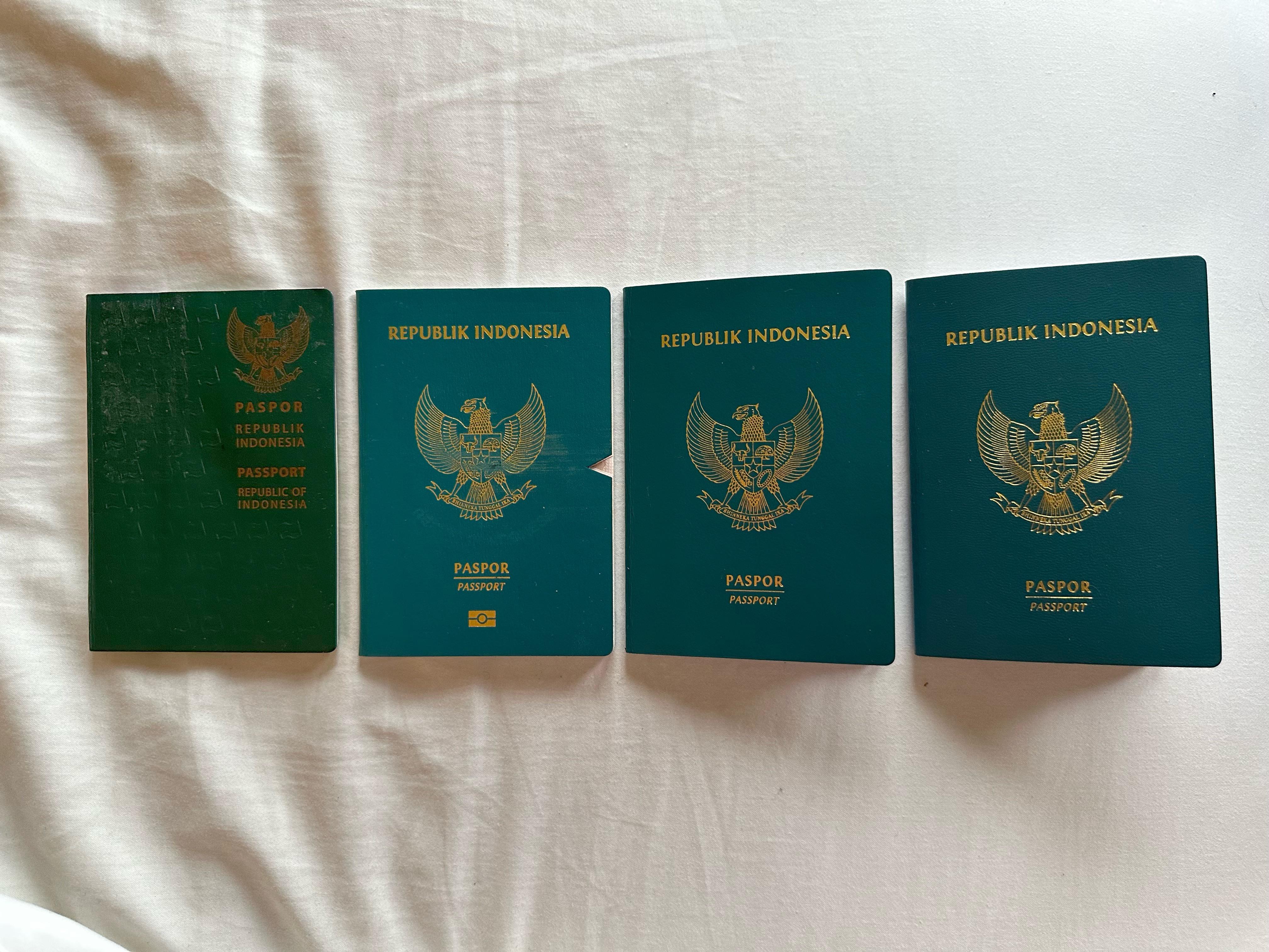 republic of indonesia passport