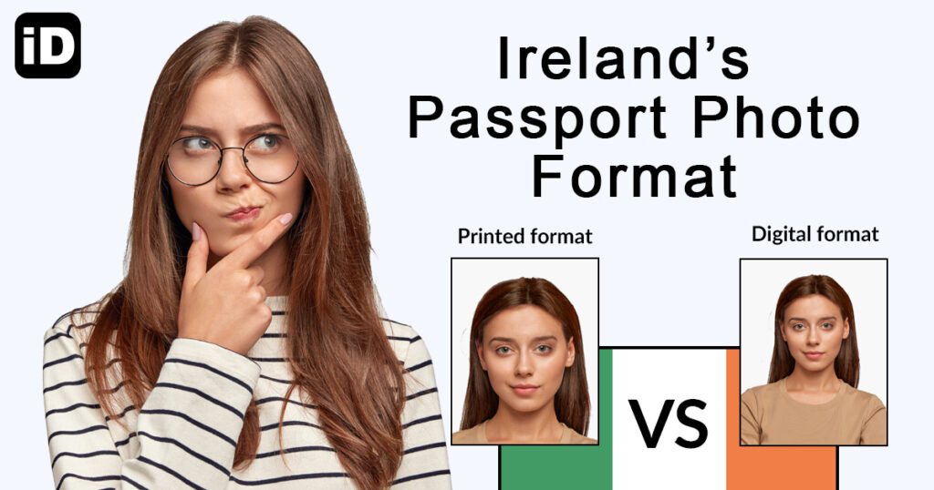 republic of ireland passport photo requirements