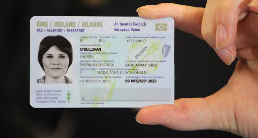 republic of ireland passport renewal