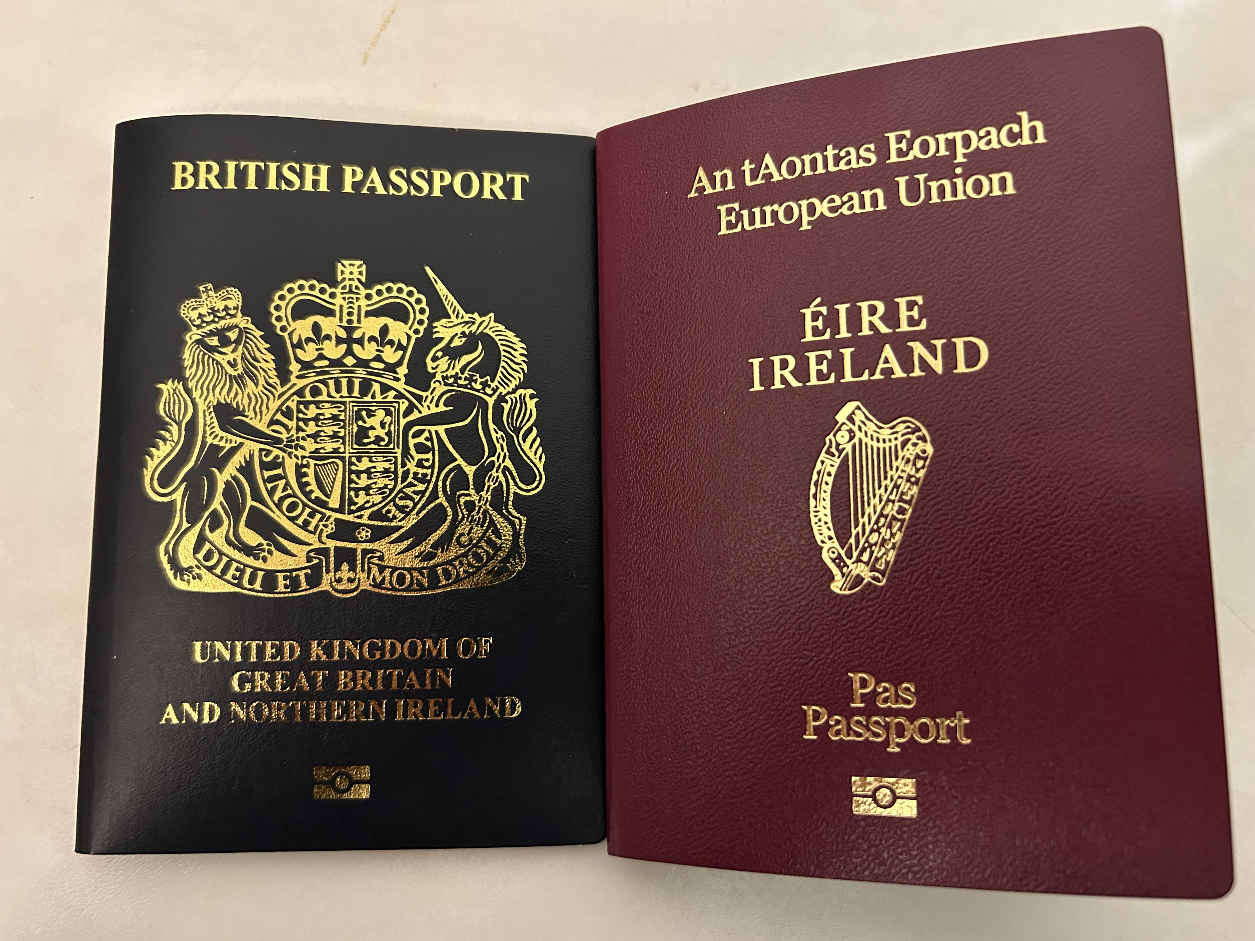 republic of ireland passport renewal