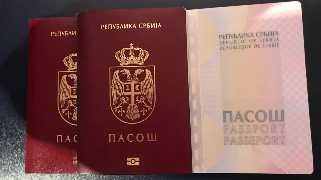 republic of serbia passport