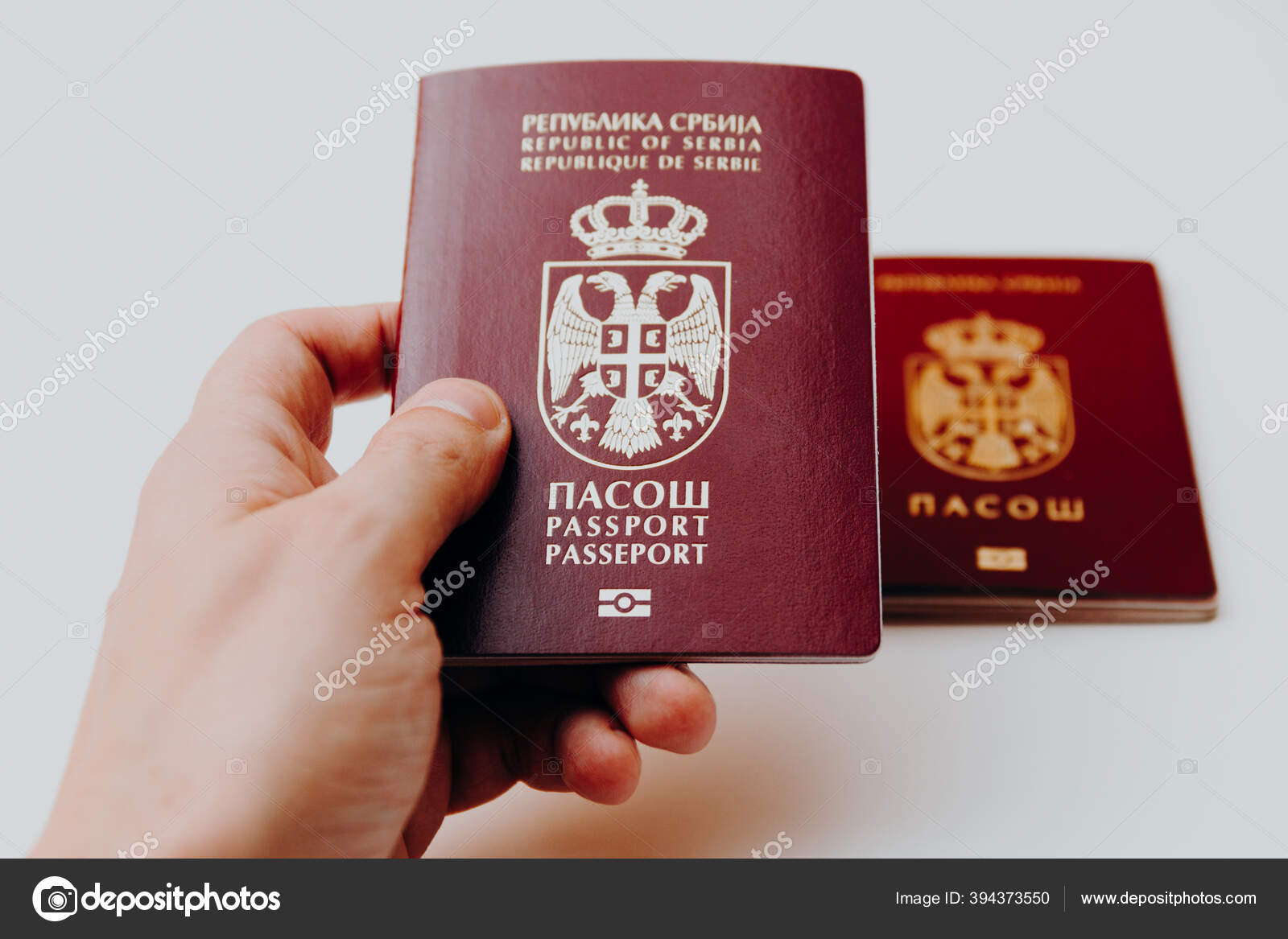 republic of serbia passport