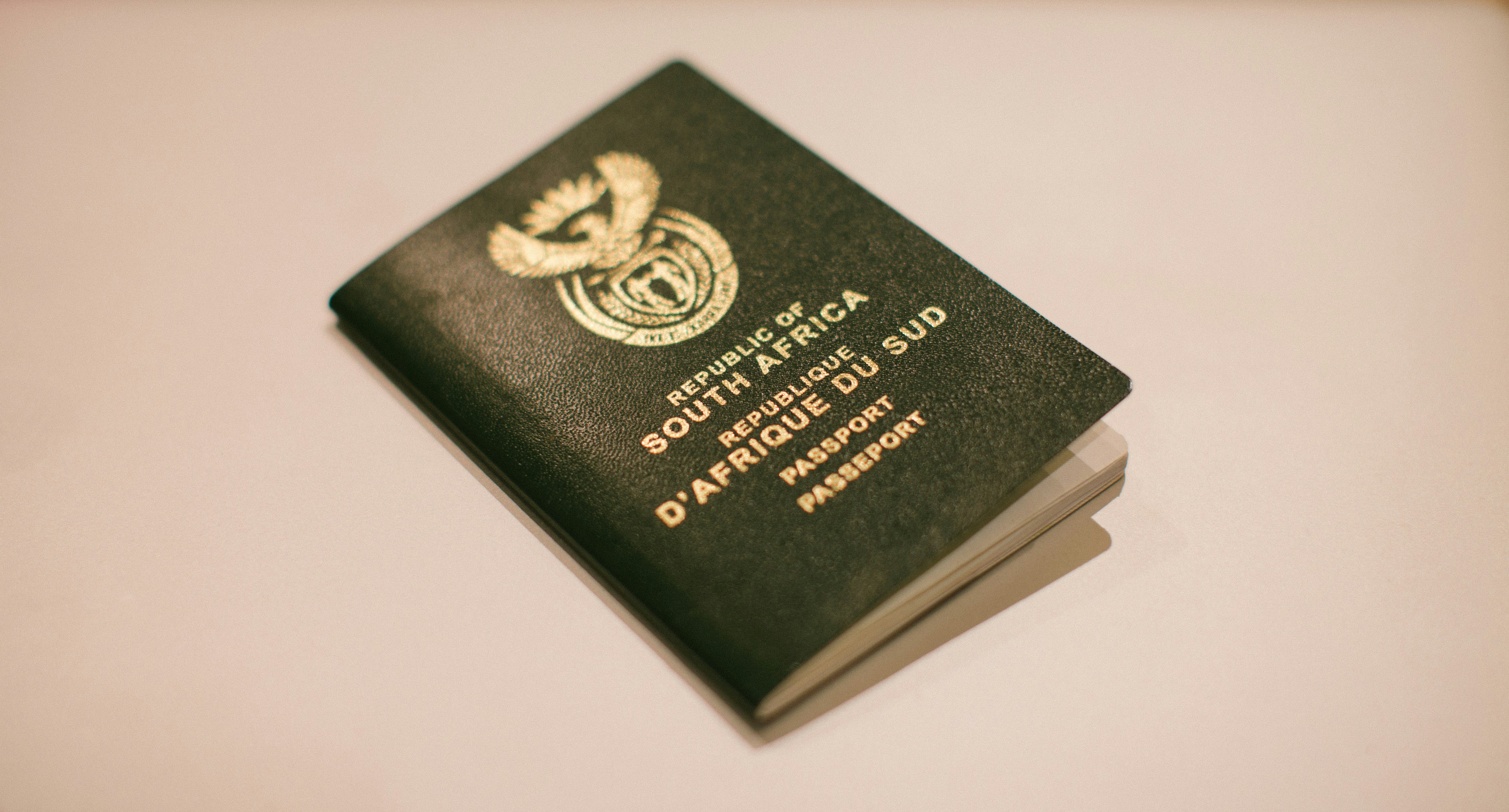 republic of south africa passport