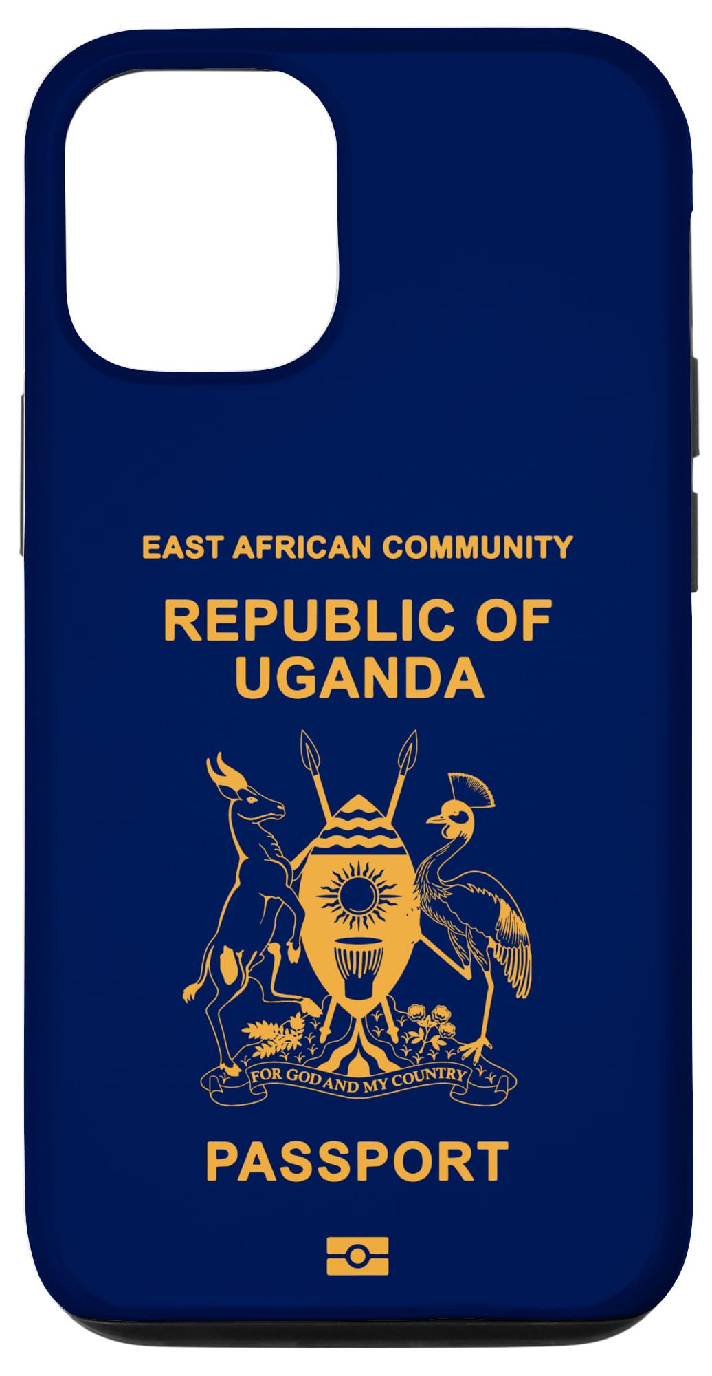 republic of uganda passport