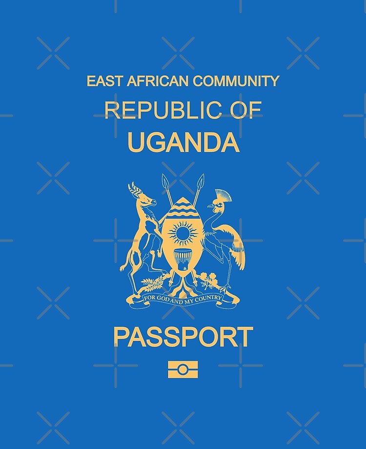 republic of uganda passport