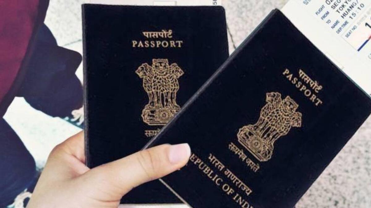 required documents for passport in india