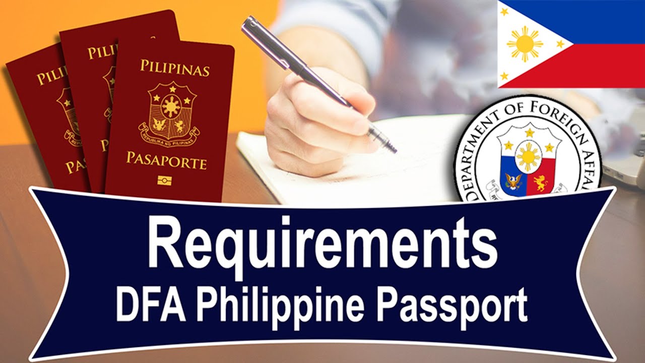 requirement passport philippines