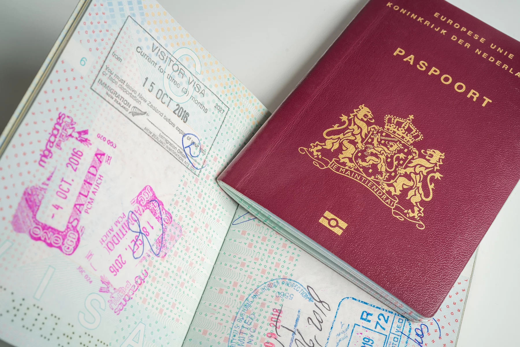 requirements for a dutch passport