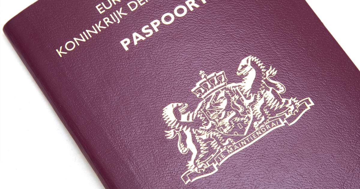 requirements for a dutch passport