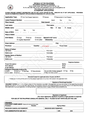 requirements for passport renewal in the philippines