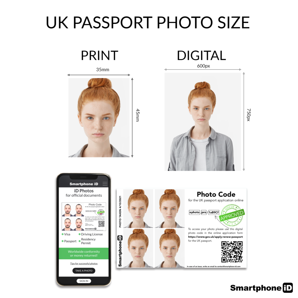 requirements for uk passport photo