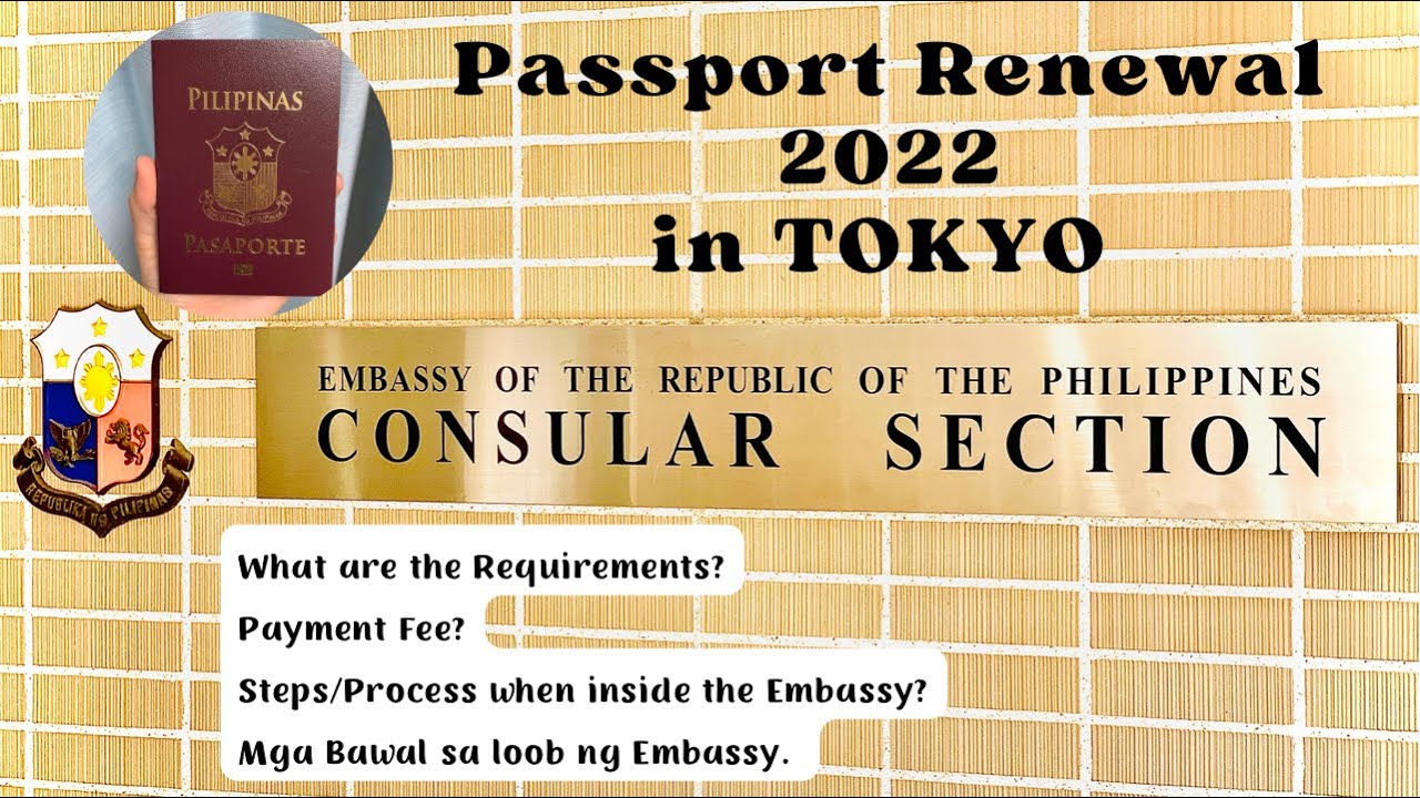 requirements of passport philippines