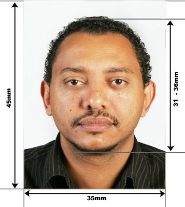 requirements passport photo