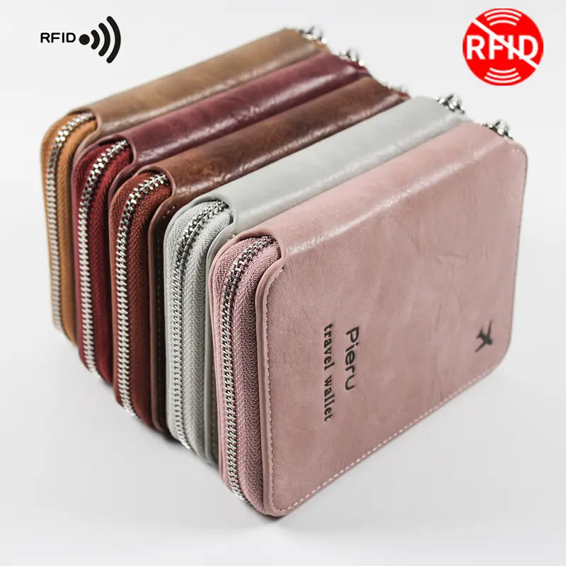 rfid blocking passport holder