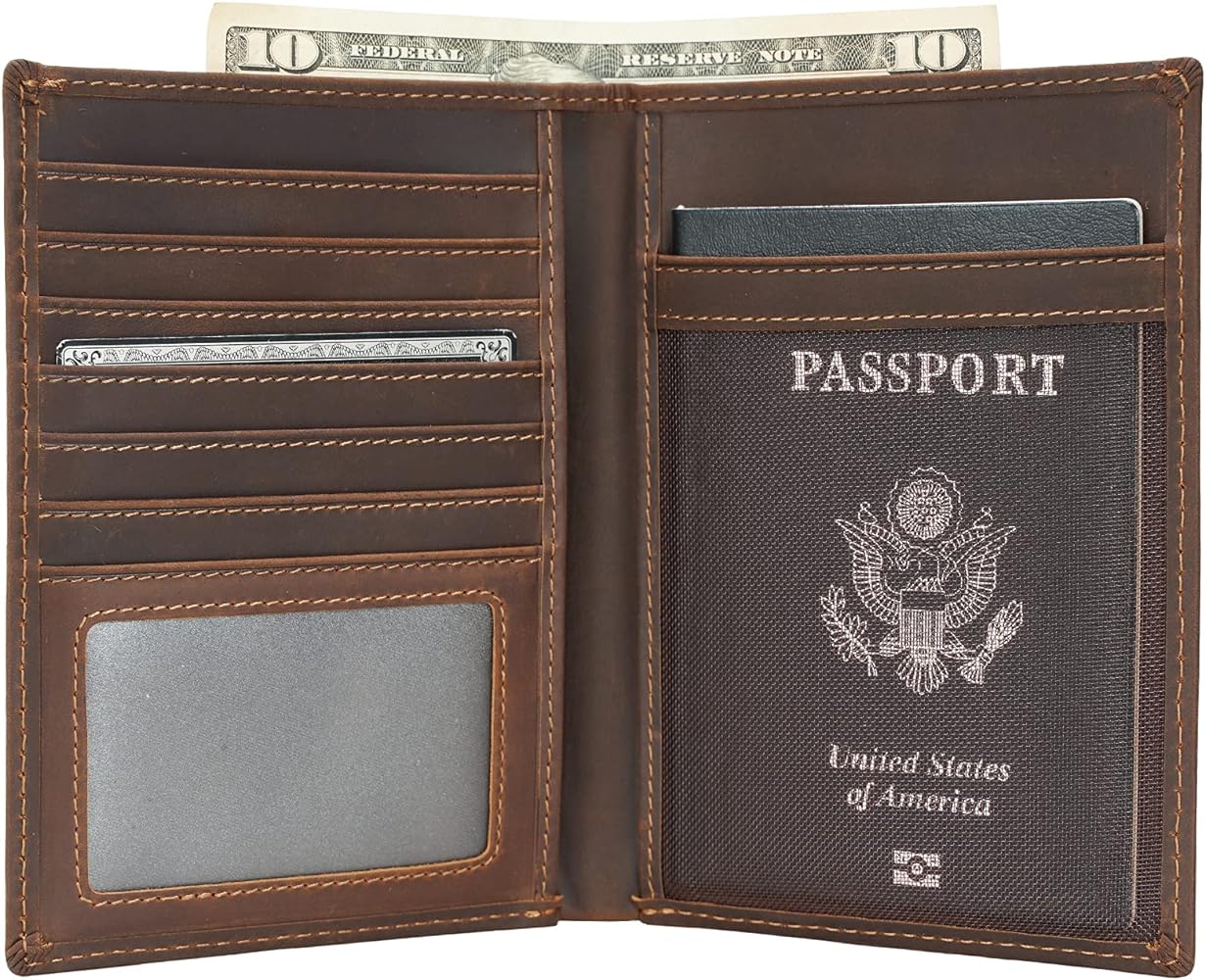 rfid blocking passport holder