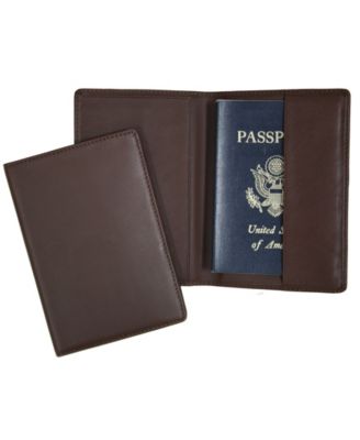 rfid blocking passport wallet