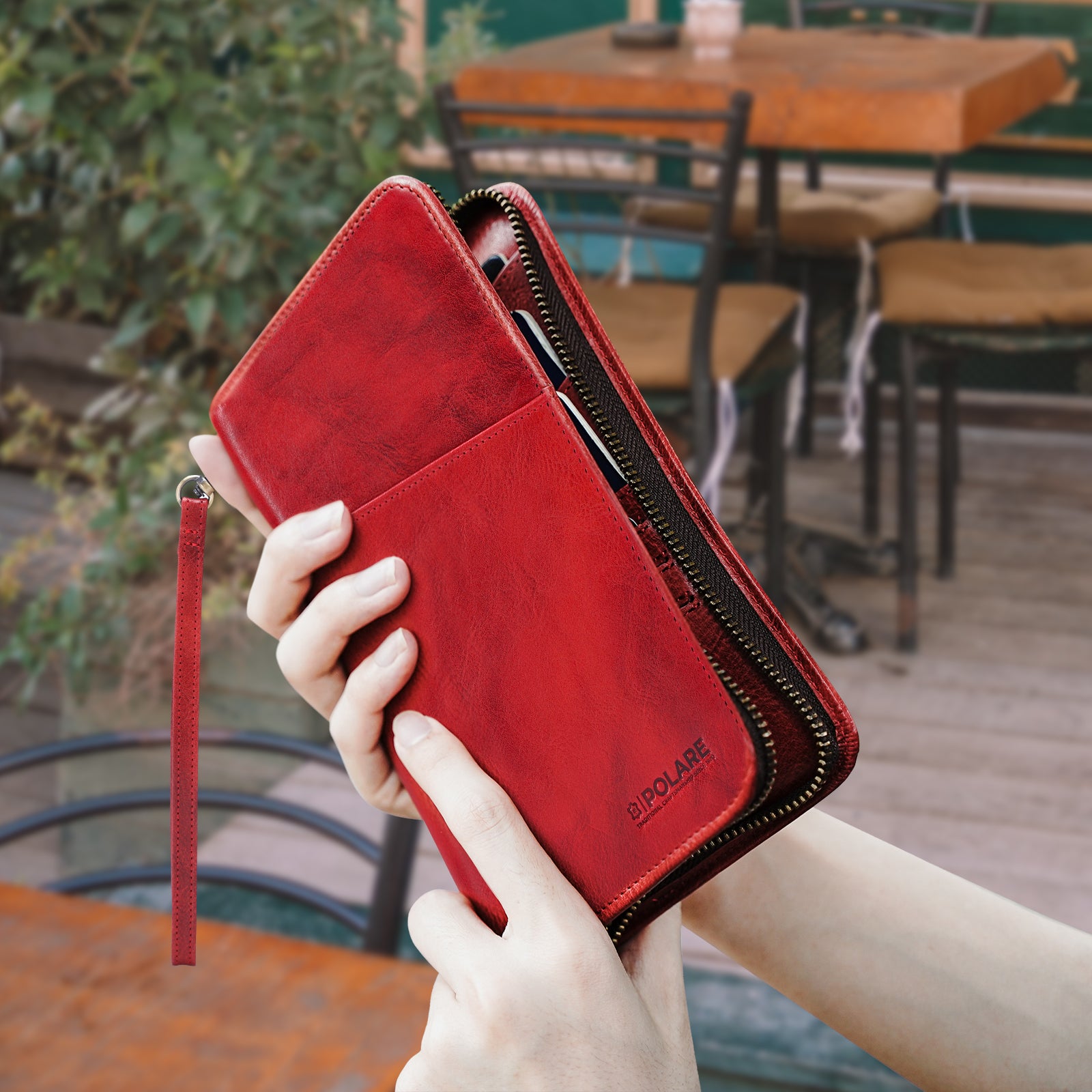 rfid blocking wallet and passport