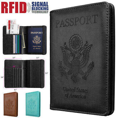 rfid blocking wallet and passport