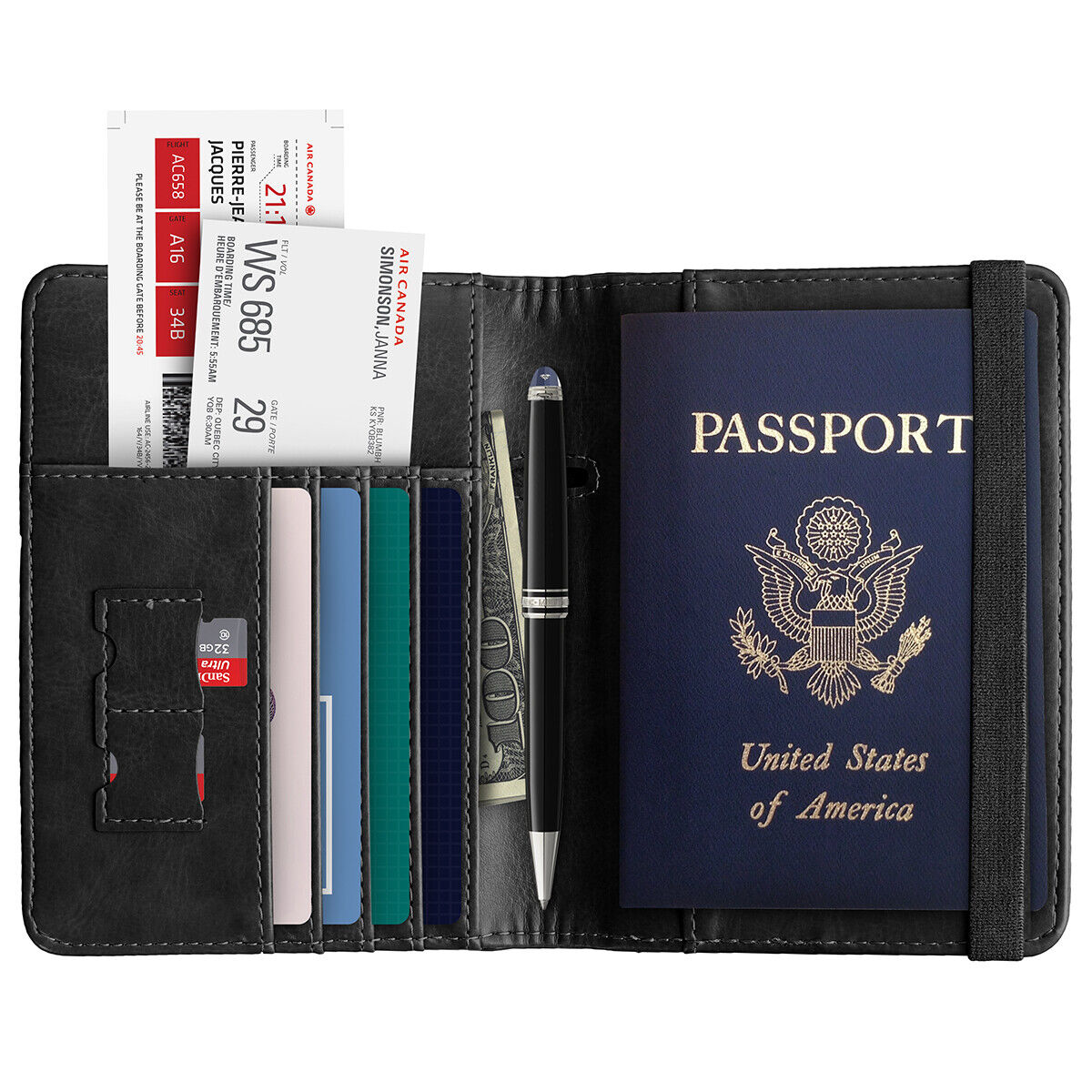 rfid cover for passport