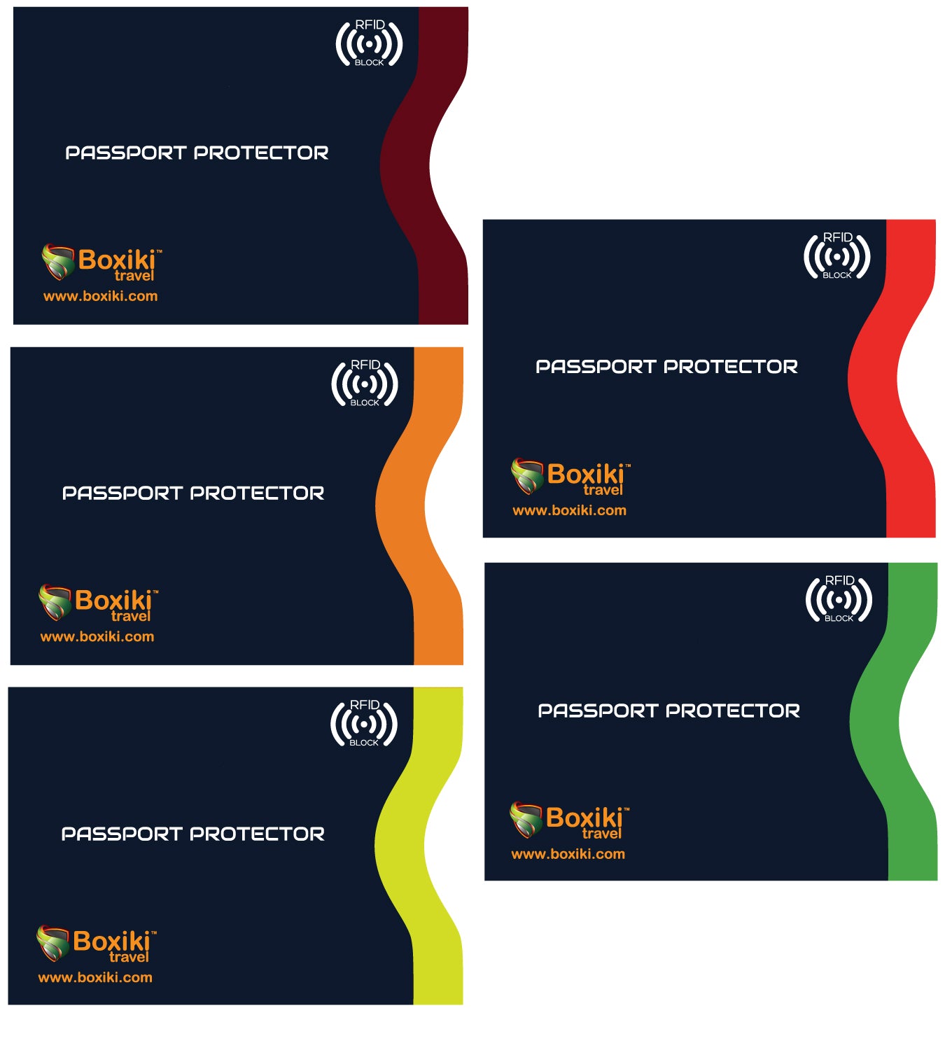 rfid sleeve passport