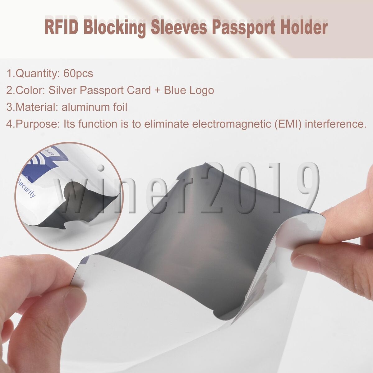 rfid sleeve passport