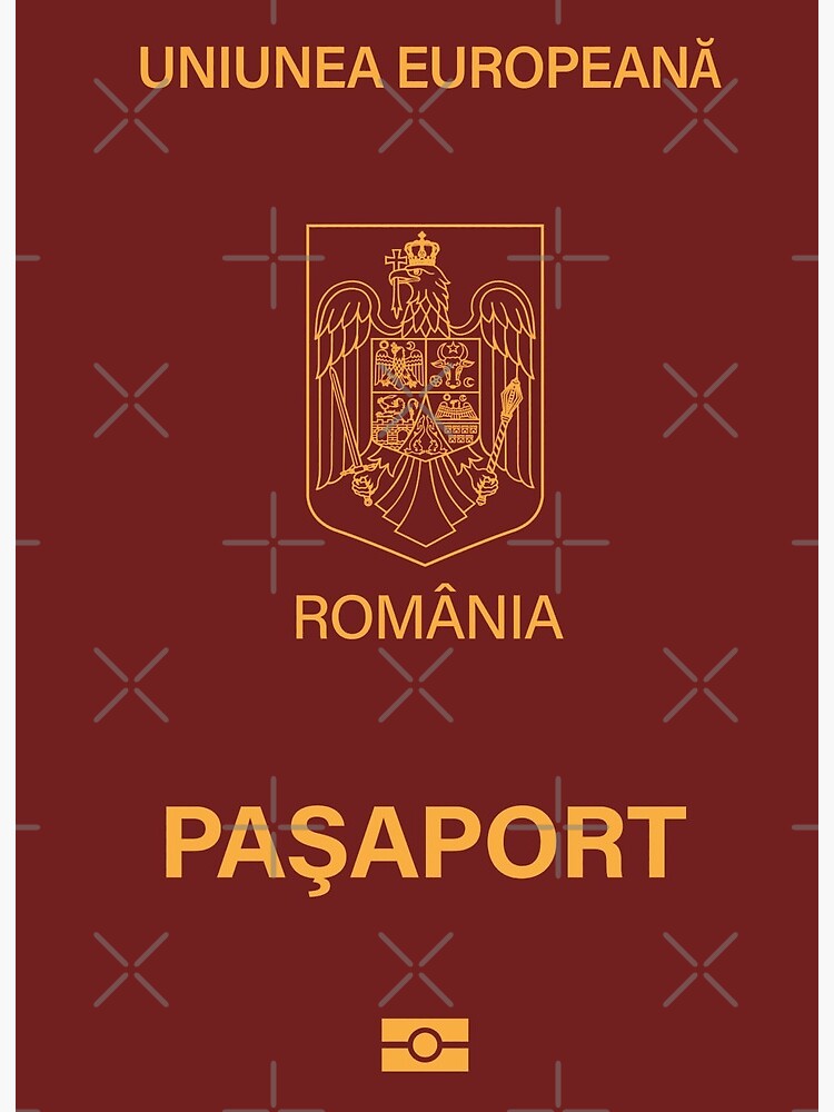 romanian passport