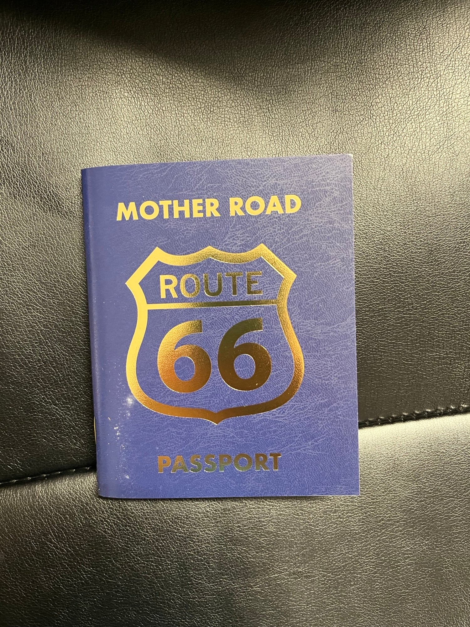 route 66 passport