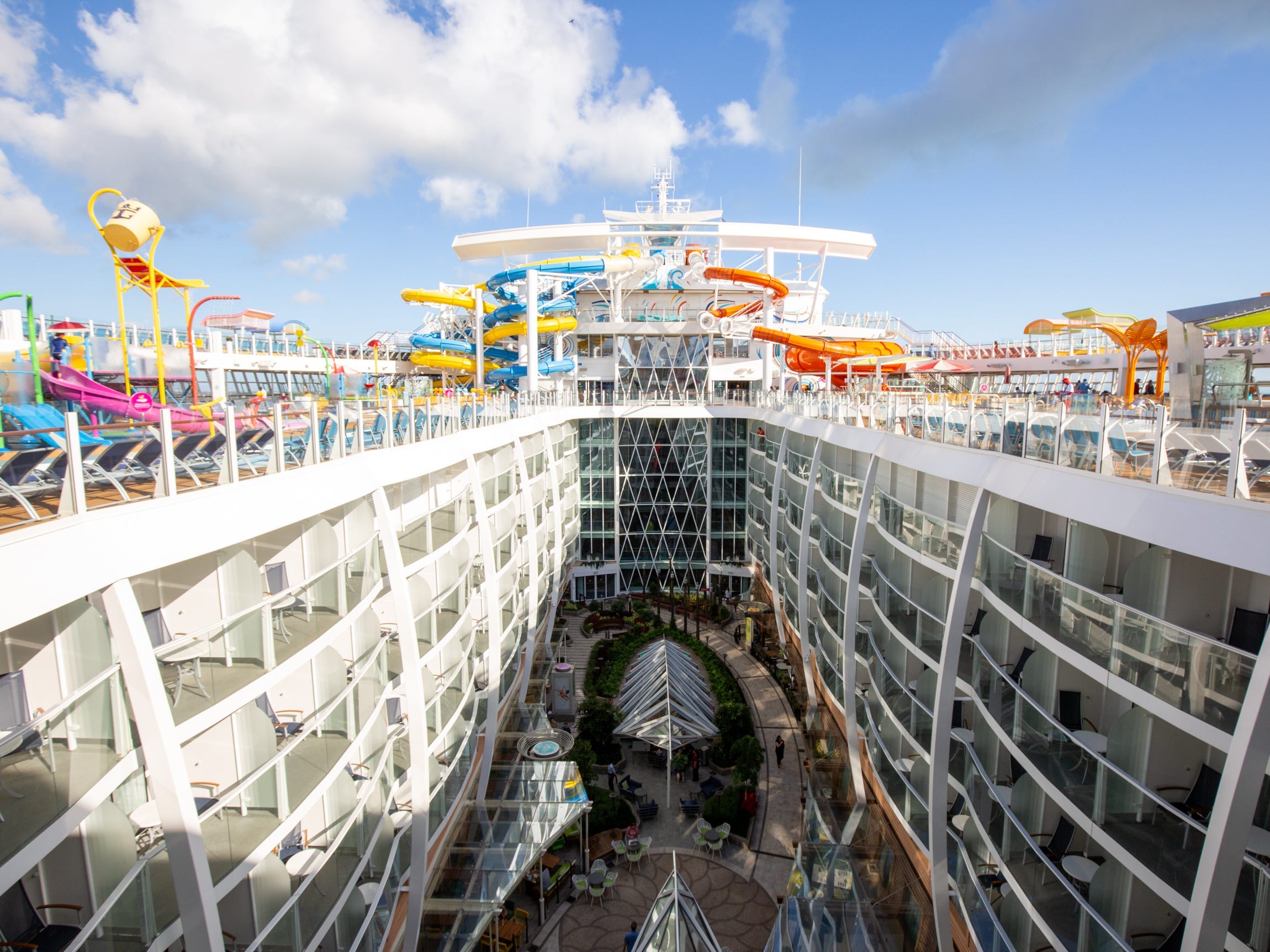 royal caribbean closed loop cruise passport requirements