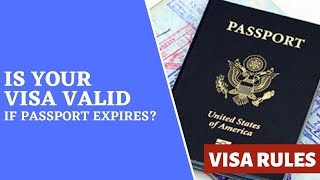 rules on passport expiry