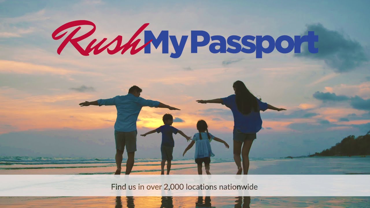 rush my passport customer service