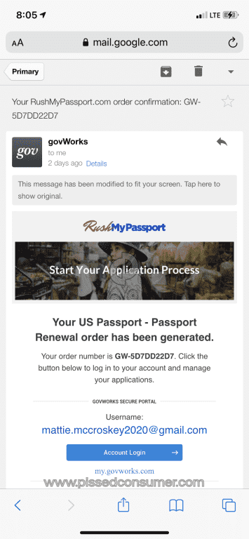 rush my passport