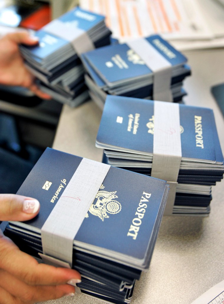 rush passports